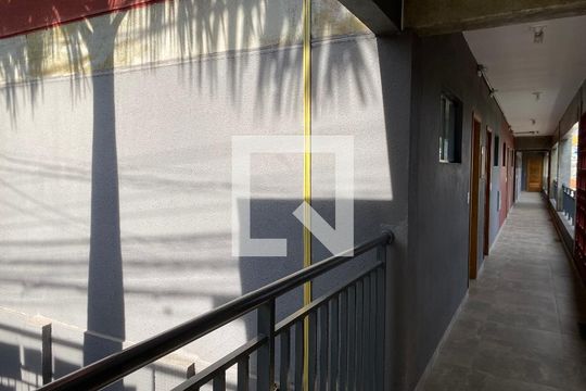 Área comum de apartamento para alugar com 1 quarto, 40m² em Parque Boturussu, São Paulo