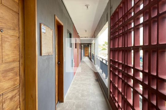 Área comum de apartamento para alugar com 1 quarto, 40m² em Parque Boturussu, São Paulo