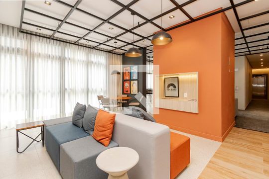 Coworking de apartamento para alugar com 1 quarto, 28m² em Campo Belo, São Paulo