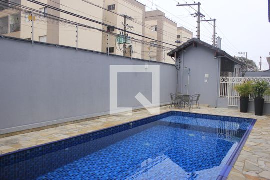 Área comum - Piscina de casa de condomínio à venda com 3 quartos, 166m² em Jardim Gopouva, Guarulhos