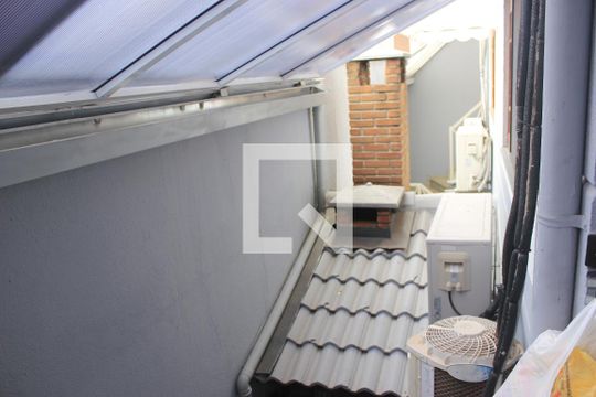 Espaço Gourmet  de casa de condomínio à venda com 3 quartos, 166m² em Jardim Gopouva, Guarulhos