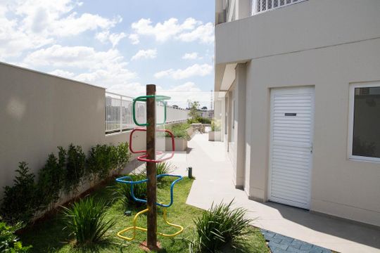 Área comum de apartamento à venda com 2 quartos, 45m² em Centro, Diadema