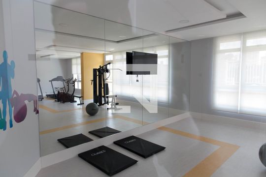 Área comum - Academia de apartamento à venda com 2 quartos, 45m² em Centro, Diadema