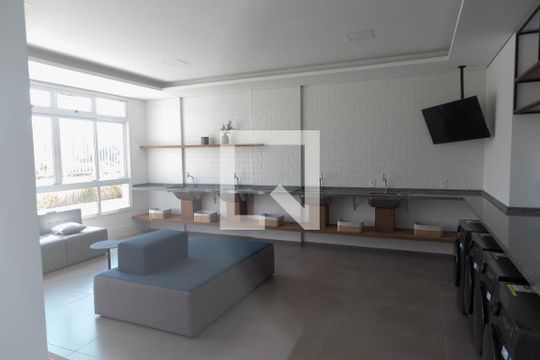 Área comum - Lavanderia de apartamento à venda com 2 quartos, 45m² em Centro, Diadema