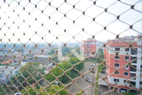 Vista - Sala de apartamento à venda com 2 quartos, 61m² em Sarandi, Porto Alegre
