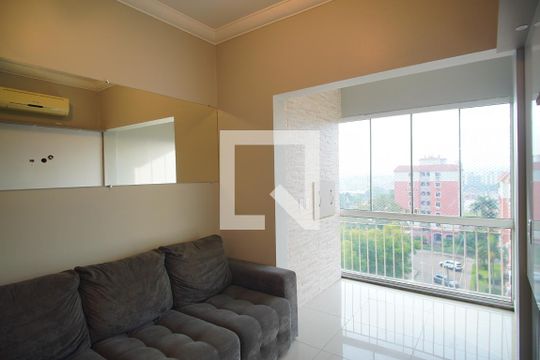 Sala de apartamento à venda com 2 quartos, 61m² em Sarandi, Porto Alegre