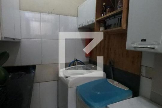 Área de Serviço de casa à venda com 2 quartos, 90m² em Centro, Betim