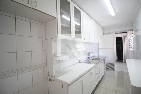 Cozinha - Armários de apartamento à venda com 3 quartos, 80m² em Jardim Londrina, São Paulo