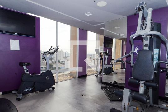 Área comum de apartamento à venda com 1 quarto, 42m² em Centro, Guarulhos