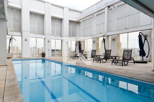 Área comum de apartamento à venda com 1 quarto, 42m² em Centro, Guarulhos