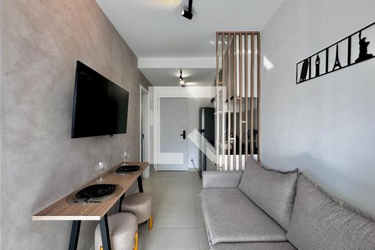 Kitnet/Studio para alugar com 1 quarto, 27m² em Jardim das Acacias, São Paulo