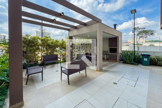 Churrasqueira de apartamento à venda com 1 quarto, 29m² em Jardim da Gloria, São Paulo