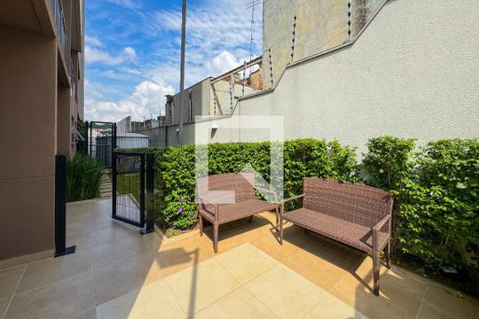 Área comum de apartamento à venda com 1 quarto, 29m² em Jardim da Gloria, São Paulo