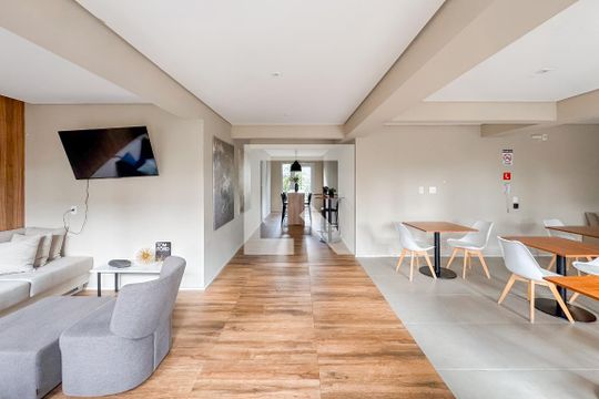Área comum - Salão de festas de apartamento à venda com 1 quarto, 29m² em Jardim da Gloria, São Paulo