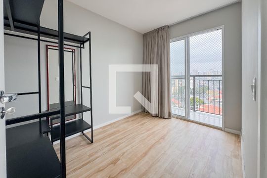 Suíte de apartamento à venda com 1 quarto, 29m² em Jardim da Gloria, São Paulo