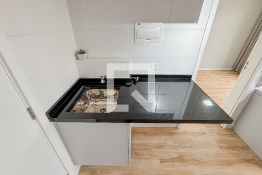 Área de Serviço de apartamento à venda com 1 quarto, 29m² em Jardim da Gloria, São Paulo
