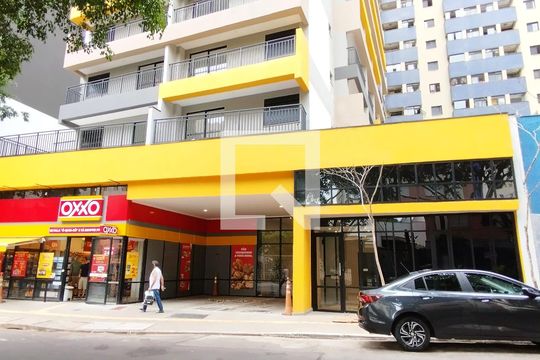 Fachada de kitnet/studio à venda com 1 quarto, 24m² em Bela Vista, São Paulo