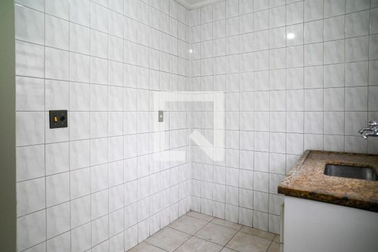 Cozinha de apartamento para alugar com 1 quarto, 60m² em Vila Nair, São Paulo