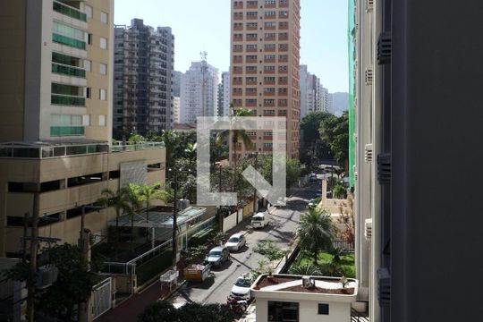 Vista Varanda de apartamento para alugar com 4 quartos, 196m² em Barra Funda, Guarujá