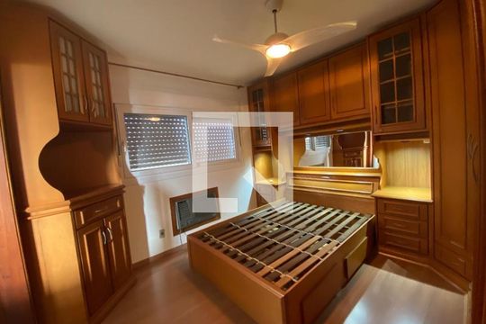 Quarto Suíte de apartamento à venda com 4 quartos, 110m² em Centro, Canoas