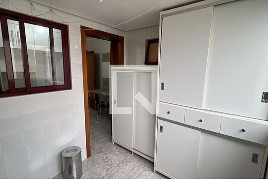 Área de Serviço de apartamento à venda com 4 quartos, 110m² em Centro, Canoas
