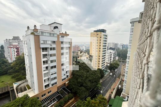 vista da Sacada de apartamento à venda com 4 quartos, 110m² em Centro, Canoas