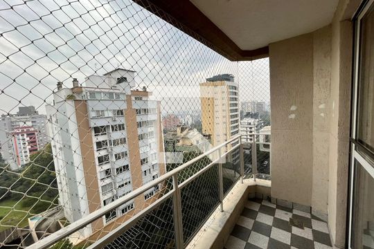 Sacada de apartamento à venda com 4 quartos, 110m² em Centro, Canoas