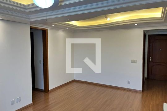 Sala de apartamento à venda com 4 quartos, 110m² em Centro, Canoas