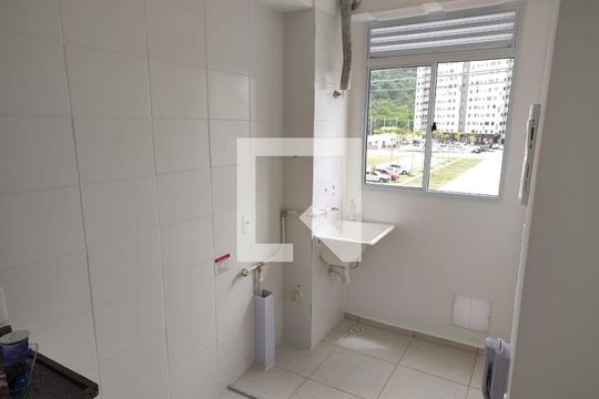 Área de Serviço de apartamento à venda com 2 quartos, 50m² em Camorim, Rio de Janeiro