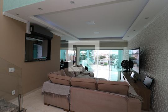 Sala de casa à venda com 4 quartos, 600m² em Tauá, Rio de Janeiro