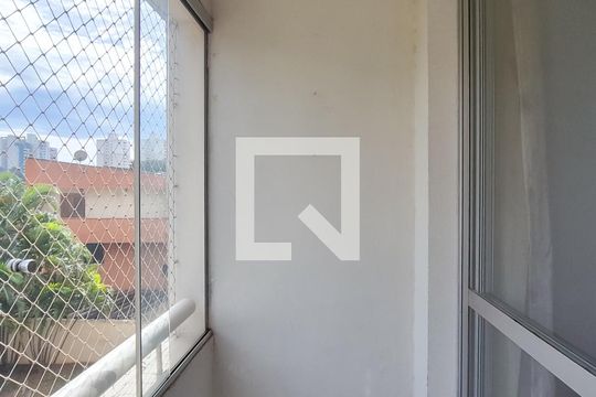 Varanda da Sala de apartamento à venda com 3 quartos, 98m² em Centro, São Bernardo do Campo