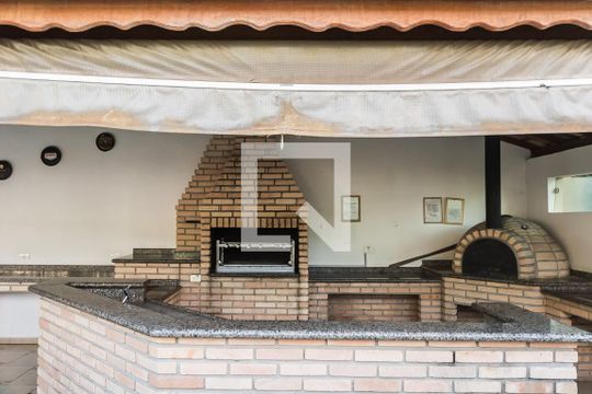 Área comum - Churrasqueira de apartamento à venda com 3 quartos, 98m² em Centro, São Bernardo do Campo