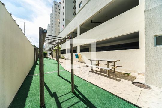 Área comum - Playground de apartamento à venda com 3 quartos, 98m² em Centro, São Bernardo do Campo