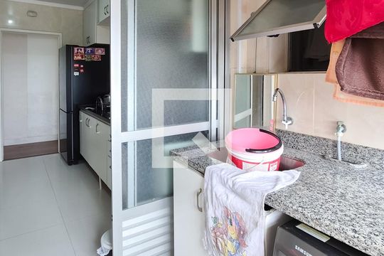 Área de Serviço de apartamento à venda com 3 quartos, 98m² em Centro, São Bernardo do Campo