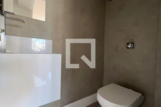 Lavabo de apartamento à venda com 4 quartos, 337m² em Paraíso, São Paulo