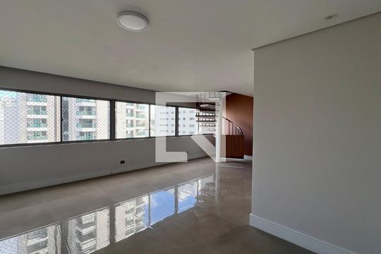 Sala de apartamento à venda com 4 quartos, 337m² em Paraíso, São Paulo