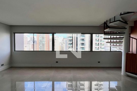 Sala de apartamento à venda com 4 quartos, 337m² em Paraíso, São Paulo