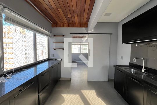 Cozinha  de apartamento à venda com 4 quartos, 337m² em Paraíso, São Paulo