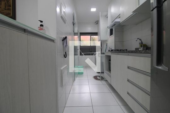 Cozinha de apartamento à venda com 3 quartos, 150m² em Usina Piratininga, São Paulo