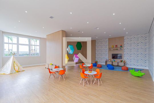 Área comum - Brinquedoteca de apartamento à venda com 2 quartos, 67m² em Centro, Osasco