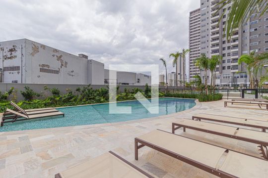 Área comum - Piscina de apartamento à venda com 2 quartos, 67m² em Centro, Osasco