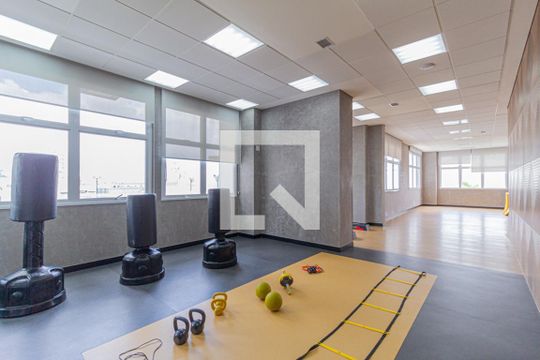 Área comum - Academia de apartamento à venda com 2 quartos, 67m² em Centro, Osasco