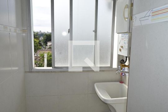 Área de Serviço de apartamento à venda com 3 quartos, 120m² em Engenho Novo, Rio de Janeiro