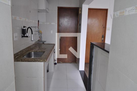 Cozinha de apartamento à venda com 3 quartos, 120m² em Engenho Novo, Rio de Janeiro