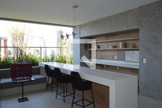 Área comum de kitnet/studio à venda com 1 quarto, 23m² em Jardim Aurelia, São Paulo