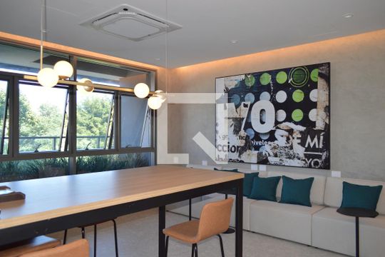 Área comum de kitnet/studio à venda com 1 quarto, 23m² em Jardim Aurelia, São Paulo