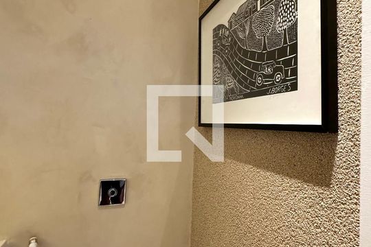 Lavabo de apartamento à venda com 3 quartos, 152m² em Copacabana, Rio de Janeiro