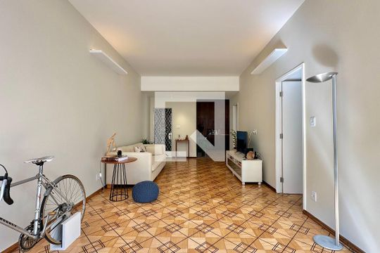 Sala de apartamento à venda com 3 quartos, 152m² em Copacabana, Rio de Janeiro