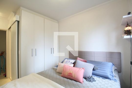 Suíte de apartamento à venda com 3 quartos, 70m² em Vila Andrade, São Paulo