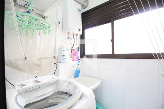 Área de Serviço de apartamento à venda com 3 quartos, 70m² em Vila Andrade, São Paulo